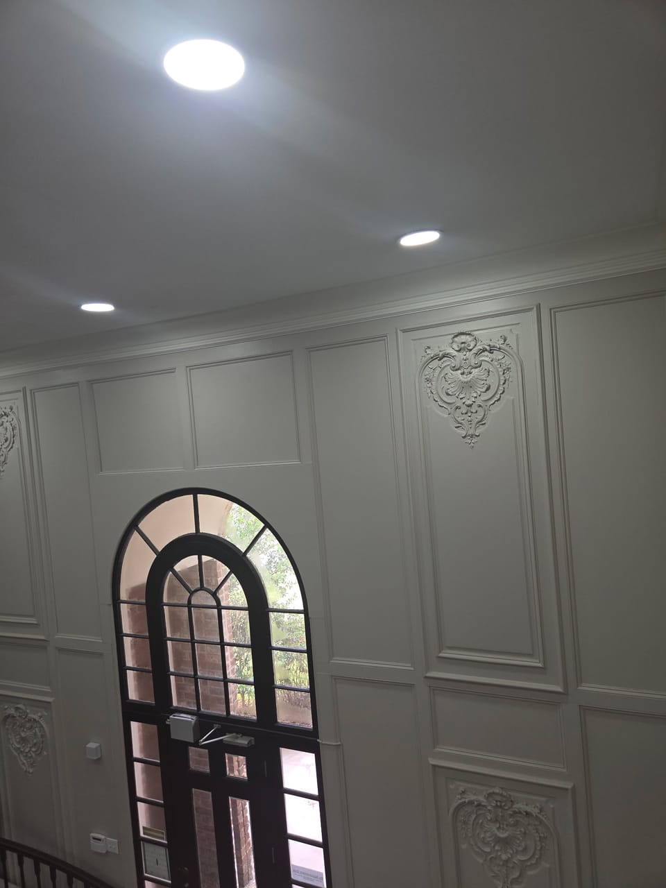 Paneled Foyer