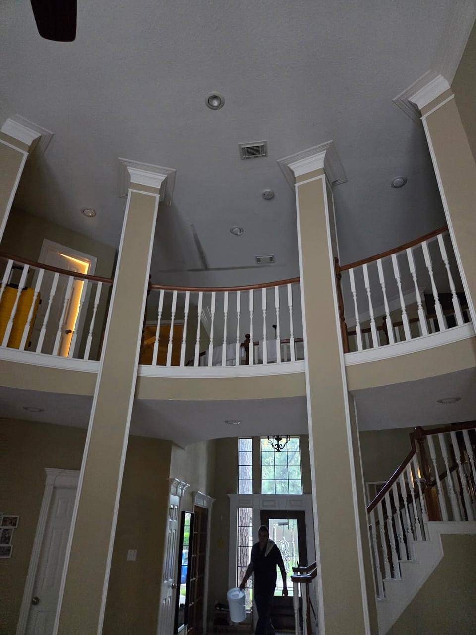 Two-Story Rotunda